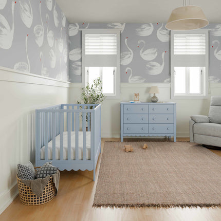Sammy Scallop 4-in-1  Convertible Crib