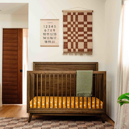 Palma 4-in-1 Convertible Crib with Toddler Bed Conversion Kit