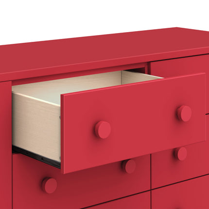 Sammy Scallop 6-Drawer Dresser