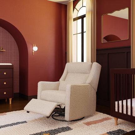 Kiwi Plus Power Recliner and Swivel Glider with Power Adjustable Headrest and USB Port