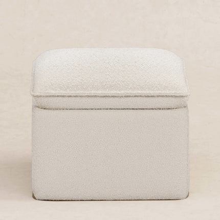 Cali Storage Ottoman in Boucle