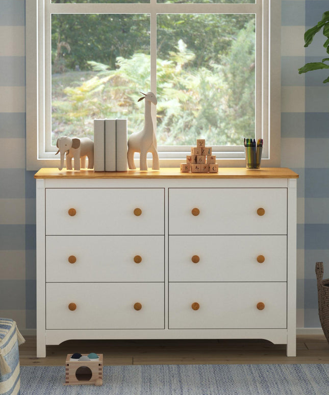 Shea 6-Drawer Dresser