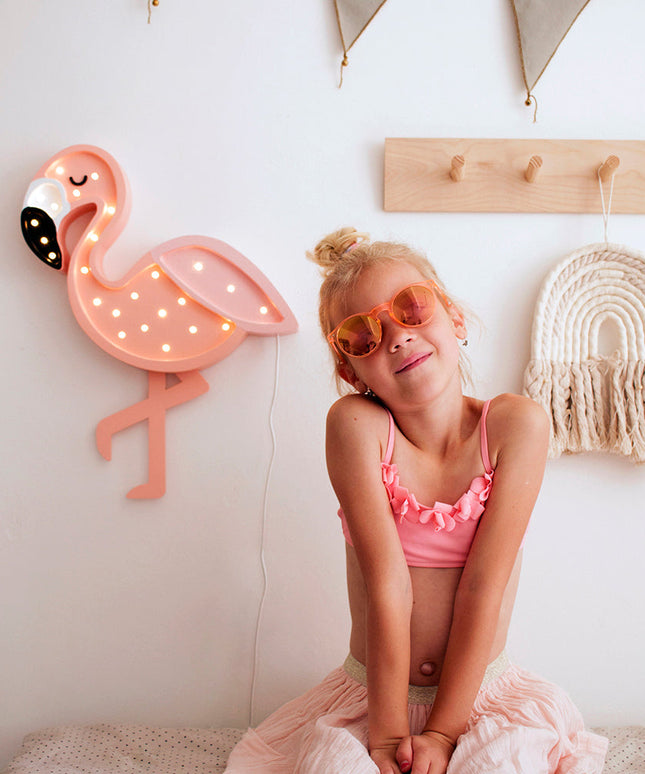 Little Lights Flamingo Lamp