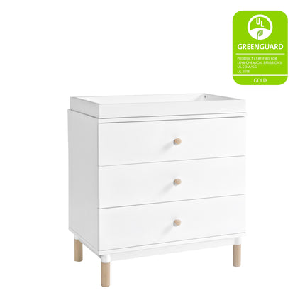 Gelato 3-Drawer Changer Dresser with Removable Changing Tray