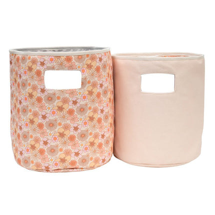 Flower Child Storage Tote Set