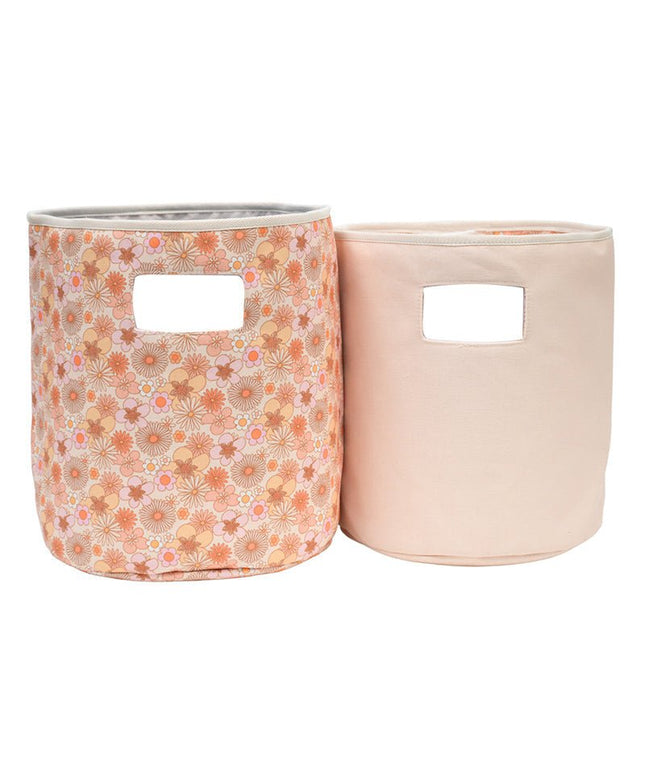 Flower Child Storage Tote Set