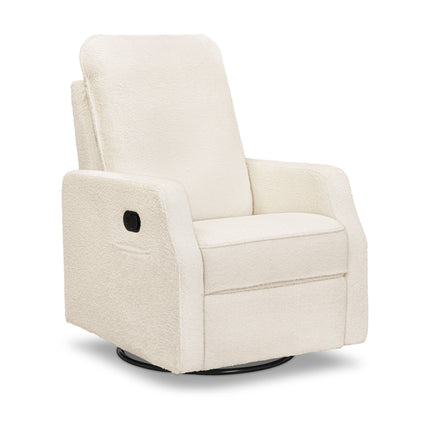 Lucas Pillowback Swivel Recliner