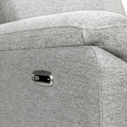 Suzy Electronic Recliner and Swivel Glider | USB Charging Port