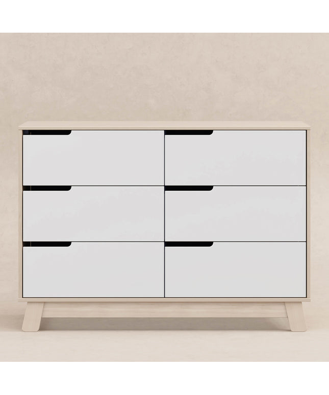 Hudson 6-Drawer Assembled Double Dresser