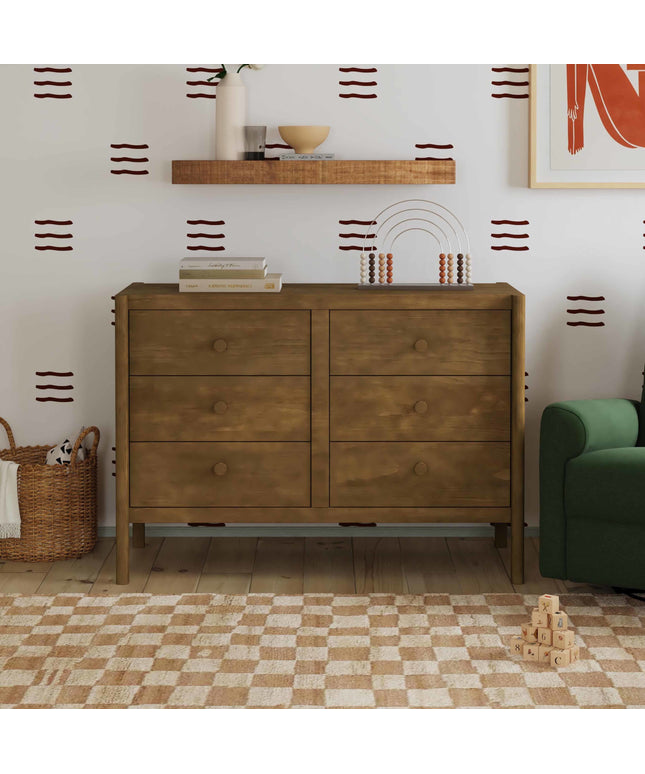 Birdie 6-Drawer Dresser