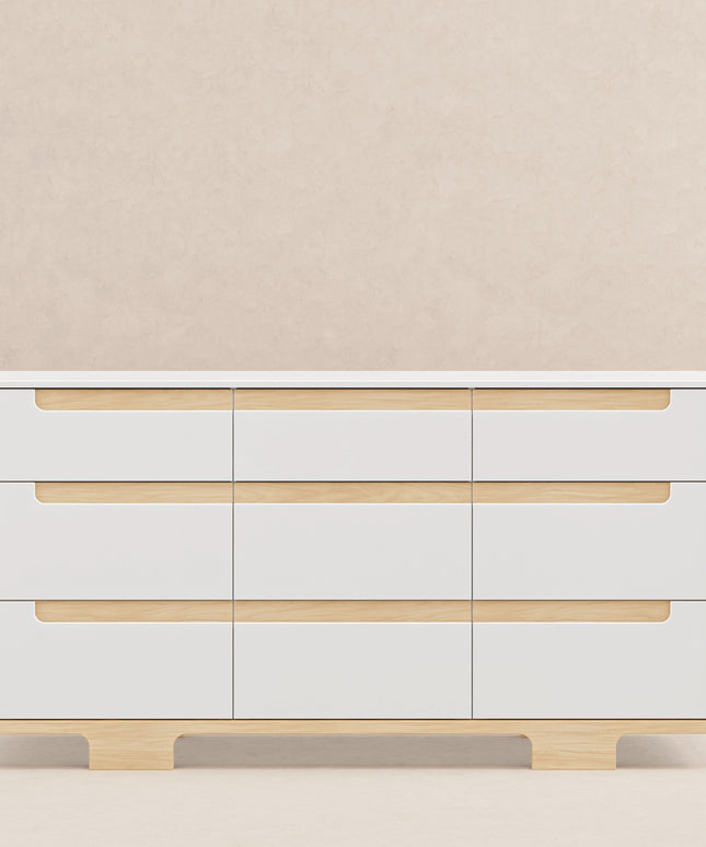 Yuzu 9-Drawer Assembled Dresser