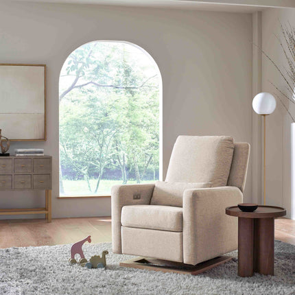 Sigi Electronic Recliner and Glider with USB Port
