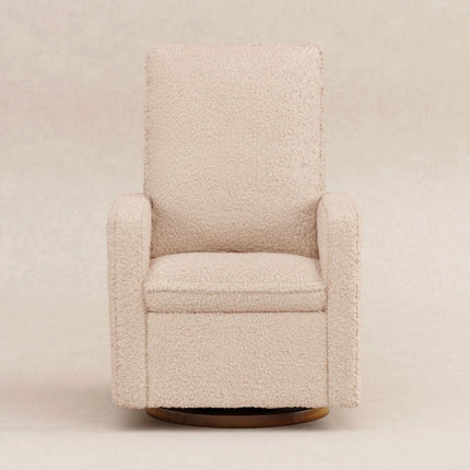Cali Pillowback Swivel Glider