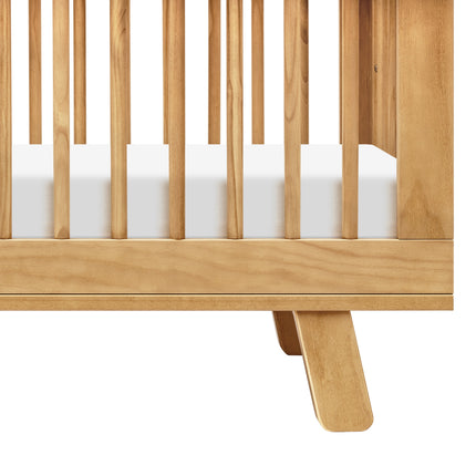 Hudson 3-in-1 Convertible Crib with Toddler Bed Conversion Kit