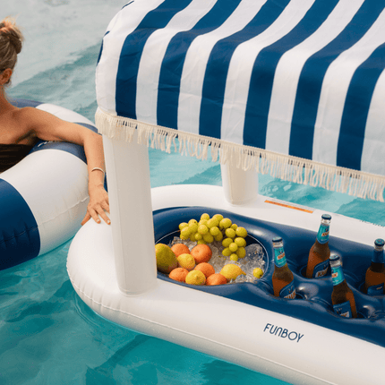 Floating Cabana Bar