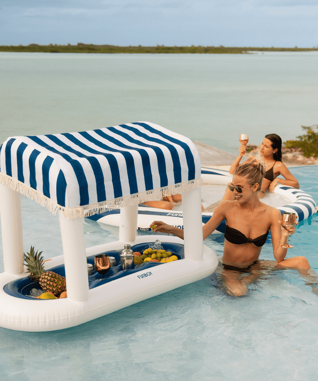 Floating Cabana Bar