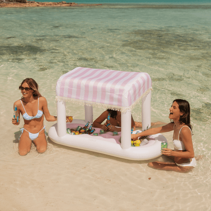 Floating Cabana Bar