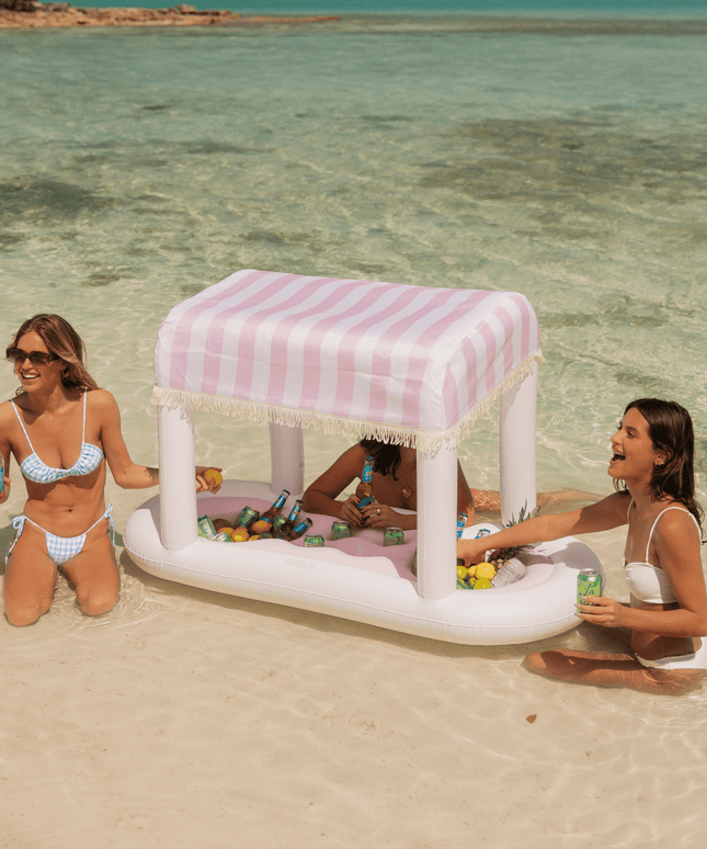 Floating Cabana Bar