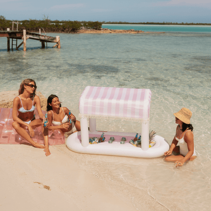 Floating Cabana Bar