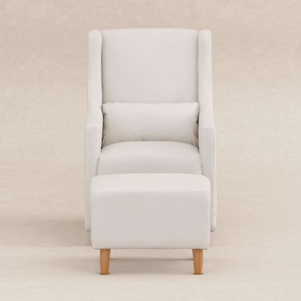 Toco Swivel Glider and Ottoman in Eco-Performance Fabric | Water Repellent & Stain Resistant