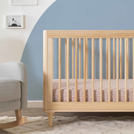 Lolly 3-in-1 Convertible Crib with Toddler Bed Conversion Kit