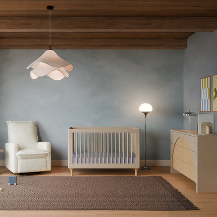 Lolly 3-in-1 Convertible Crib with Toddler Bed Conversion Kit - Retail Exclusive