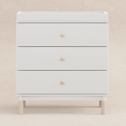 Gelato 3-Drawer Changer Dresser with Removable Changing Tray