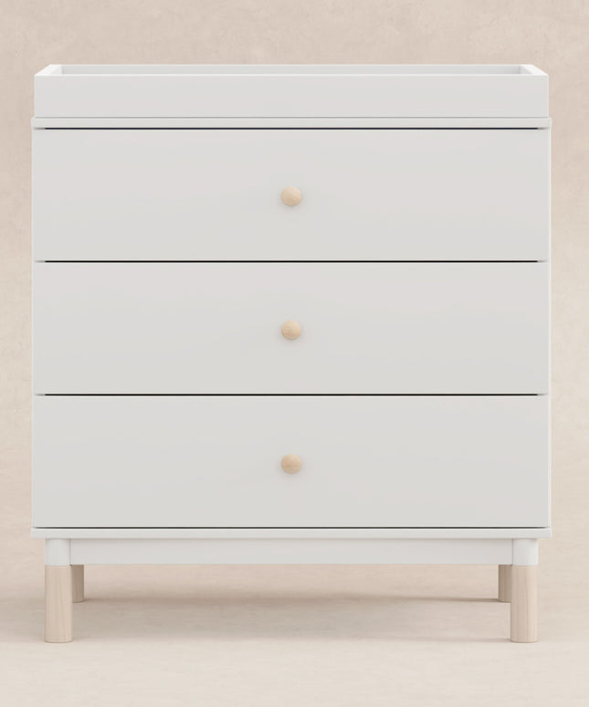 Gelato 3-Drawer Changer Dresser with Removable Changing Tray