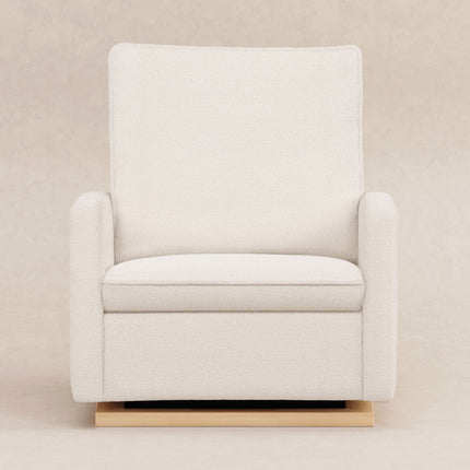 Cali Pillowback Chair and a Half Glider in Fleece