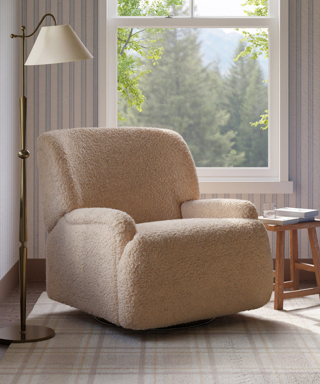 Winslow Extra Wide Recliner and Swivel Glider
