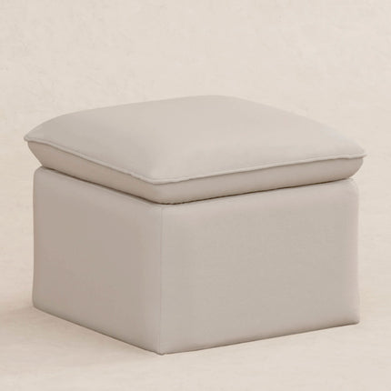 Cali Storage Ottoman in Eco-Performance Fabric | Water Repellent & Stain Resistant