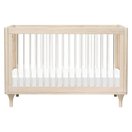 Lolly 3-in-1 Convertible Crib with Toddler Bed Conversion Kit