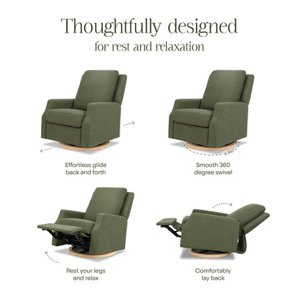 Crewe Recliner and Swivel Glider