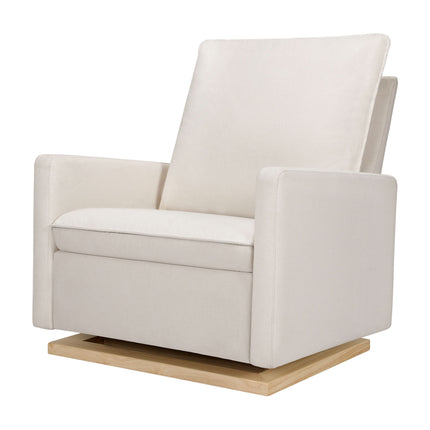 Cali Pillowback Chair and a Half Glider in Eco-Performance Fabric | Water Repellent & Stain Resistant