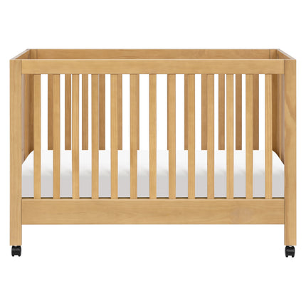 Maki Portable Folding Crib with Toddler Bed Conversion Kit