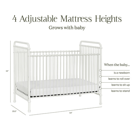 Abigail 3-in-1 Convertible Crib