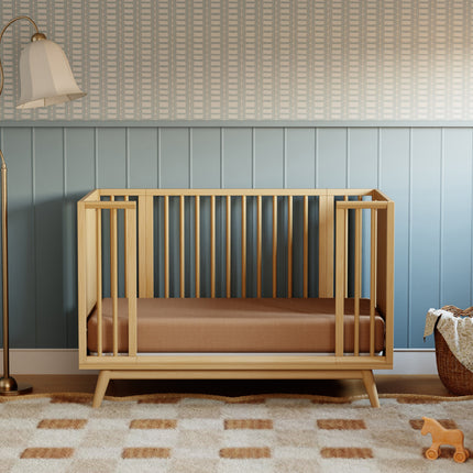 Palma 8-in-1 Convertible All-Stages® Crib with Bassinet & Toddler Bed Kits
