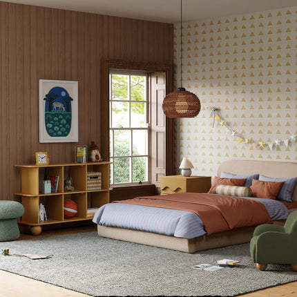 Crosby Open Bookcase