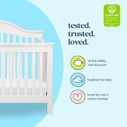 Jayden 4-in-1 Convertible Crib