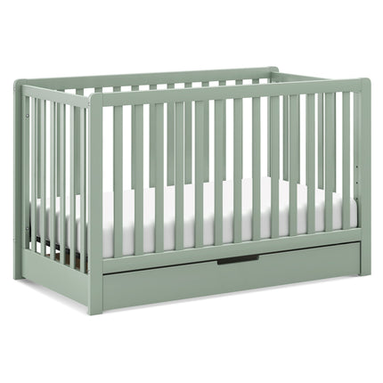 Colby 4-in-1 Convertible Crib with Trundle Drawer