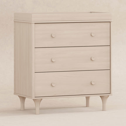 Lolly 3-Drawer Changer Dresser with Removable Changing Tray