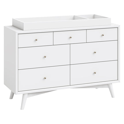 Palma 7-Drawer Assembled Double Dresser