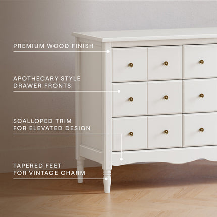 Liberty 9-Drawer Assembled Dresser