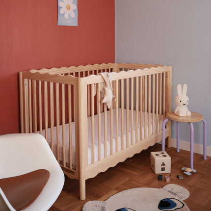 Swell 4-in-1 Convertible Crib with Toddler Bed Conversion Kit - Retail Exclusive