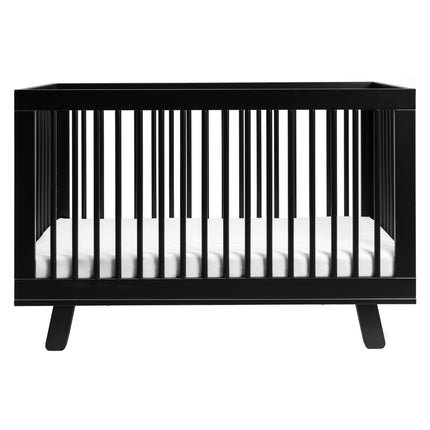 Hudson 3-in-1 Convertible Crib with Toddler Bed Conversion Kit