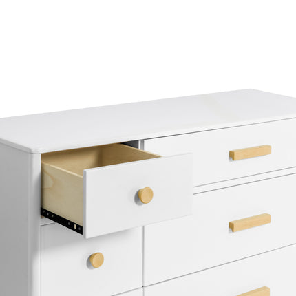 Lolly 6-Drawer Assembled Double Dresser
