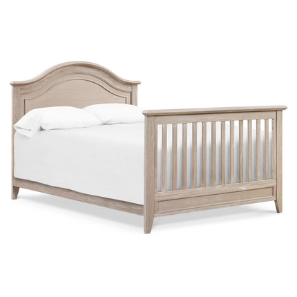 Beckett Rustic 4-in-1 Convertible Curve Top Crib
