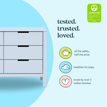 Colby 6-Drawer Dresser