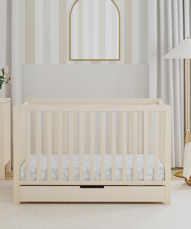 Colby 4-in-1 Convertible Crib with Trundle Drawer