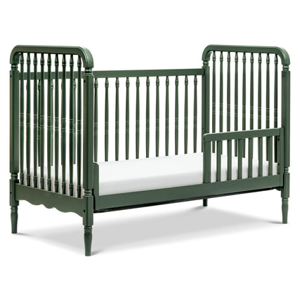 Liberty 3-in-1 Convertible Spindle Crib with Toddler Bed Conversion Kit